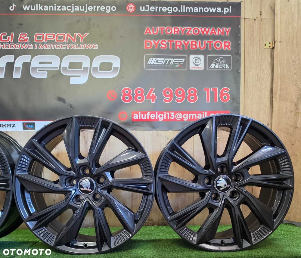 Nowe alufelgi SKODA 20x5x112 - Elroq Enyaq iV Karoq Kodiaq Octavia Superb Yeti - 7