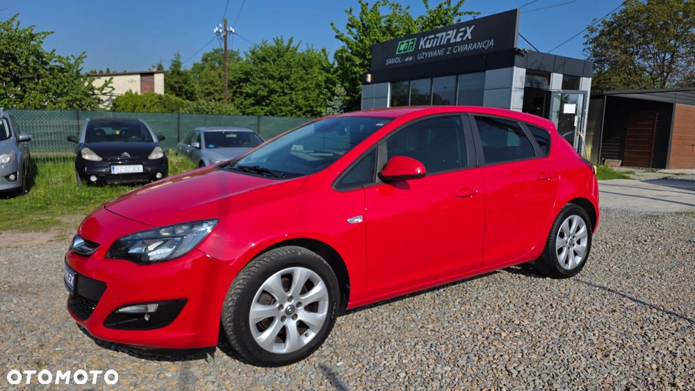 Opel Astra 1.6 CDTI DPF ecoFLEX Start/Stop Exklusiv - 2