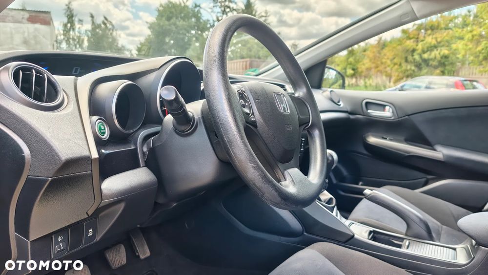Honda Civic 1.8 i-VTEC Sport Black Edition - 20