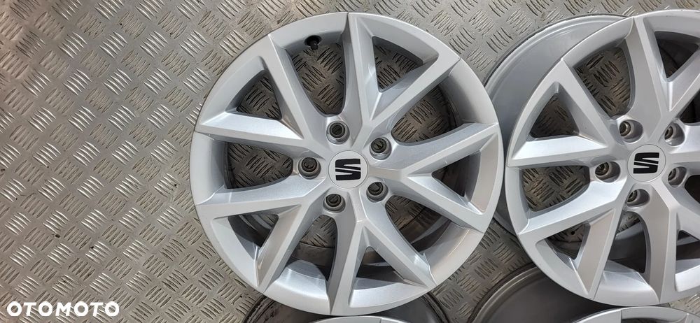 Seat Leon III Felgi Aluminiowe 16 5x112 - 3