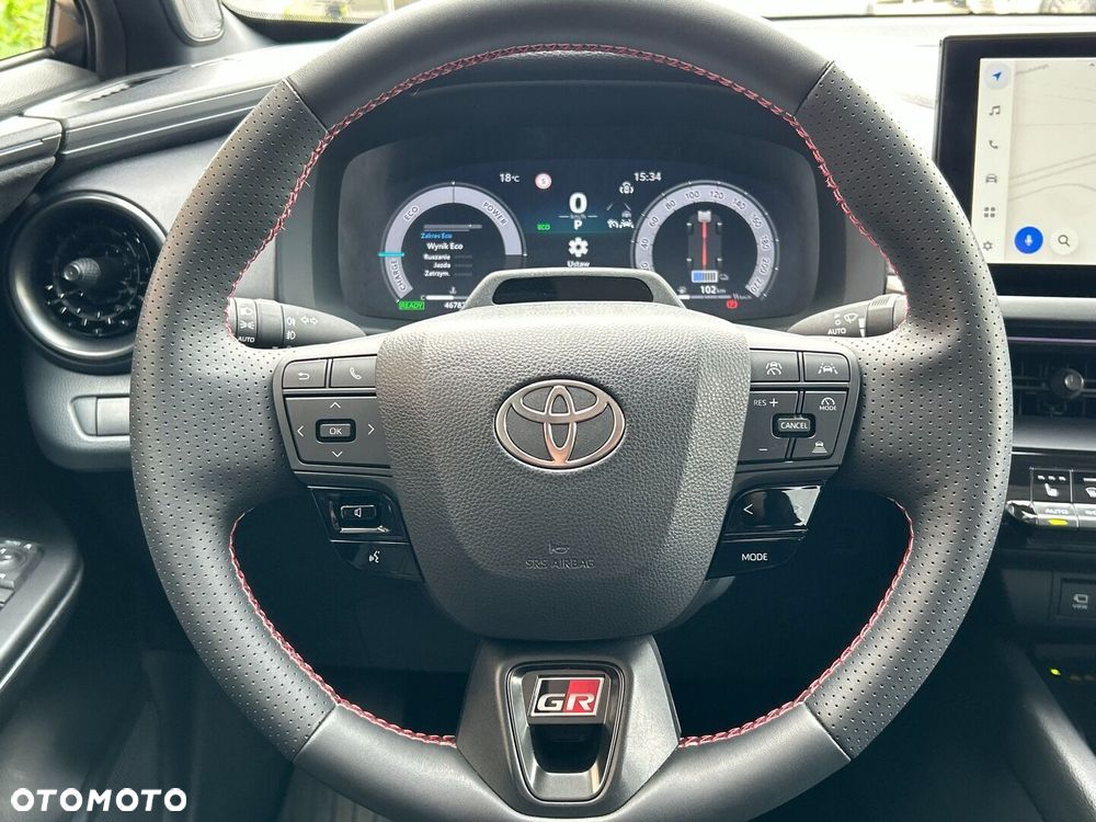 Toyota C-HR 2.0 Hybrid Dynamic Force GR Sport AWD - 12