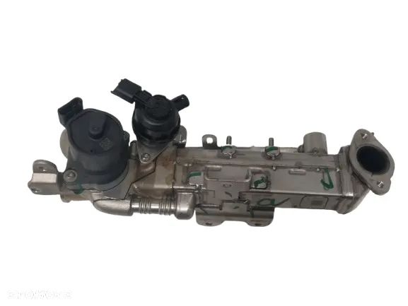 JAGUAR LAND ROVER RANGE ROVER 3.0D CHŁODNICZKA SPALIN ZAWÓR EGR ORYGINAŁ . - 1