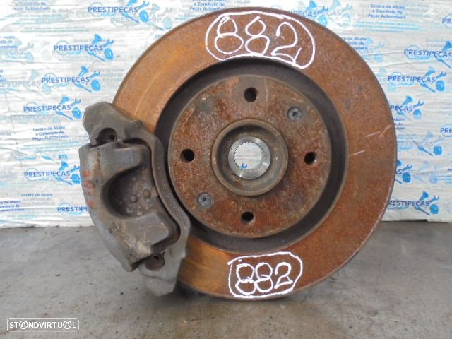 Manga De Eixo Meix882 PEUGEOT 206 2000 2.0 HDI 90CV 3P BRANCO FD BOM COMPLETO 26.5CM - 1