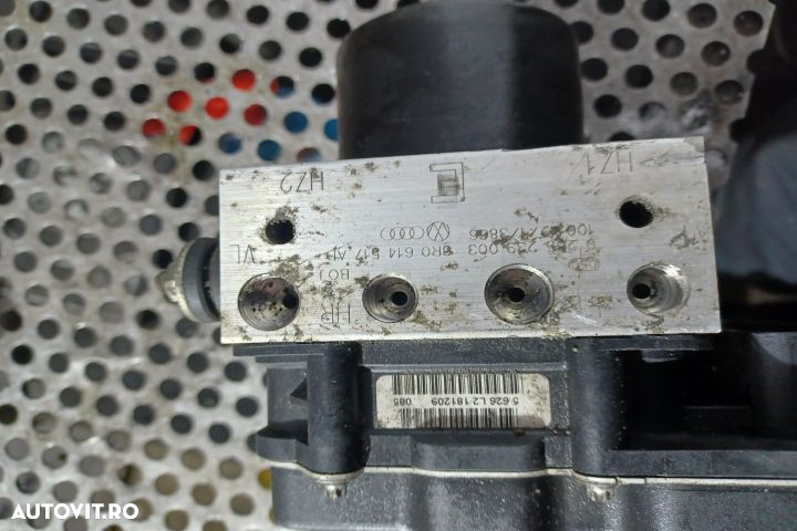 Pompa ABS 1.6CAY 2010 6R0907379R 0265955006 0265239003 Volkswagen VW - 4