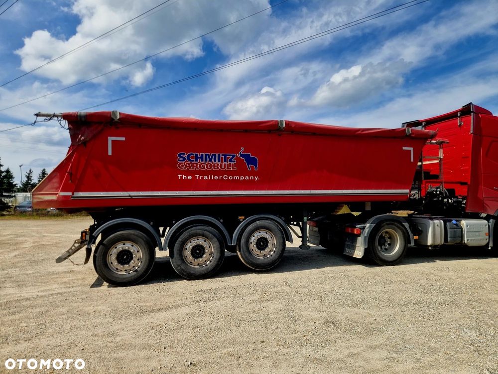 Schmitz Cargobull wywrotka Alu 26m - 2