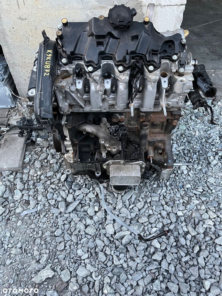 Silnik 1.5 DCI K9K U 872 Renault Megane IV ADBLUE