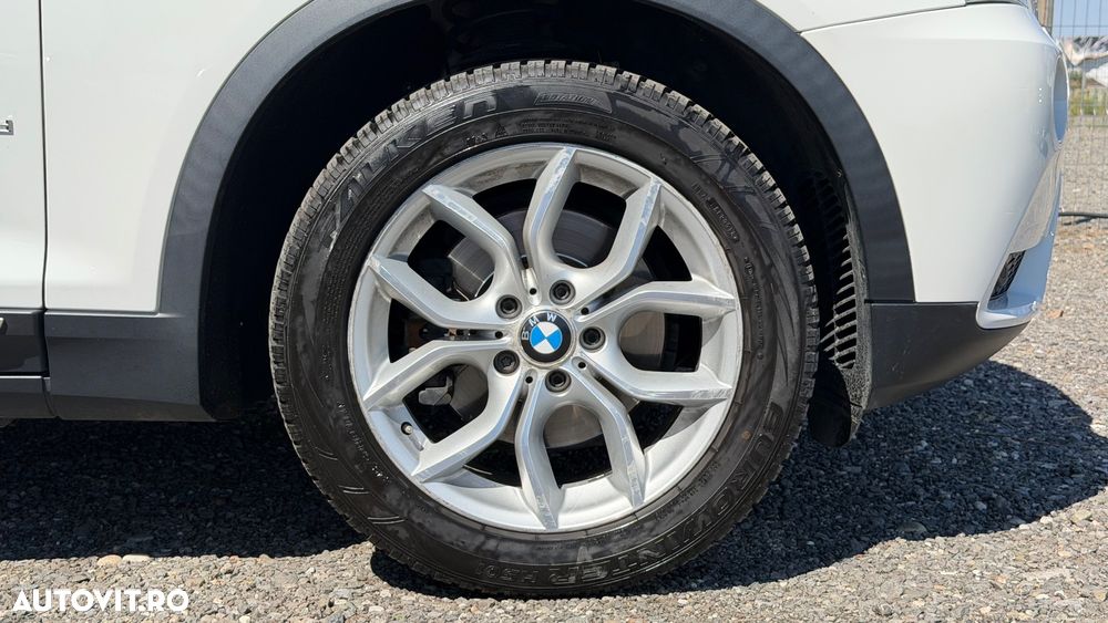 BMW X3 xDrive20d Aut. - 12