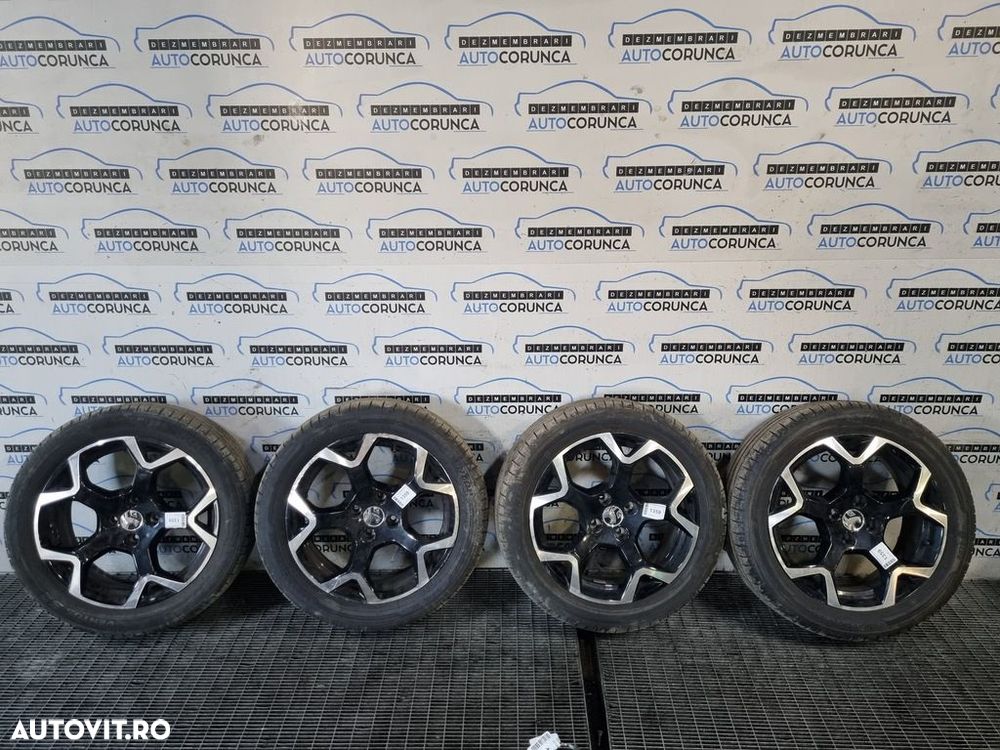 Jante aliaj Opel Crossland Facelift 2020 - 2025 (1359) R17 Cu anvelope(215/50R17) Et20 ... - 1