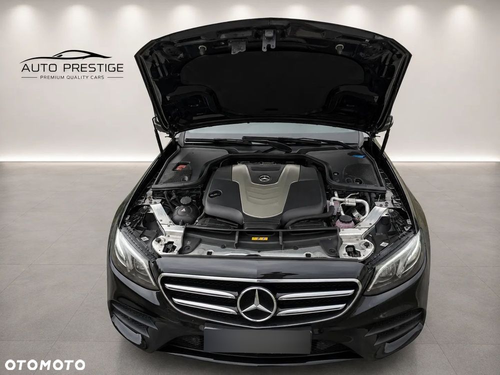 Mercedes-Benz Klasa E 350 d 4-Matic 9G-TRONIC - 5