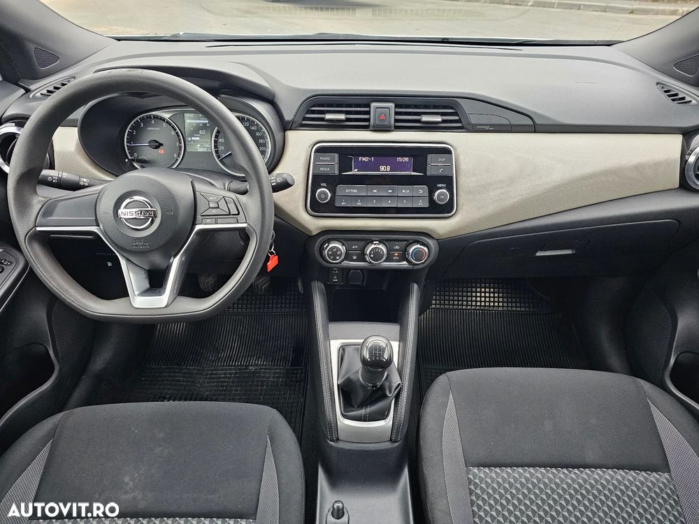 Nissan Micra 1.0L Visia - 6
