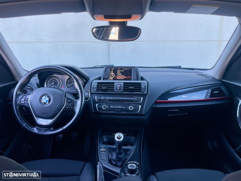 BMW 116 d EDynamics Line Sport - 11