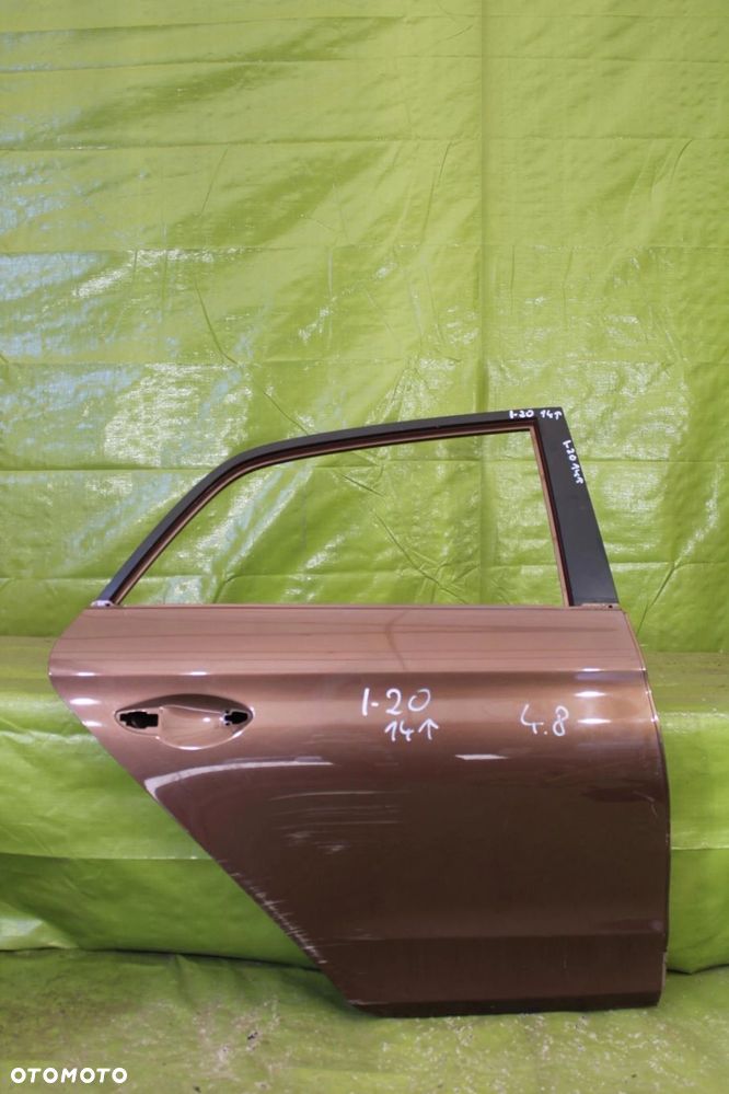 Drzwi Hyundai I20 I-20 2014-2020r. tył prawy - 1