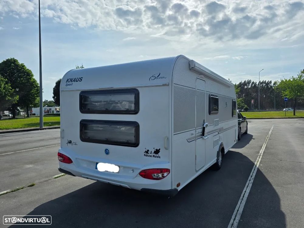 Knaus Sport 550 SPORT SILVER EDITION - 4