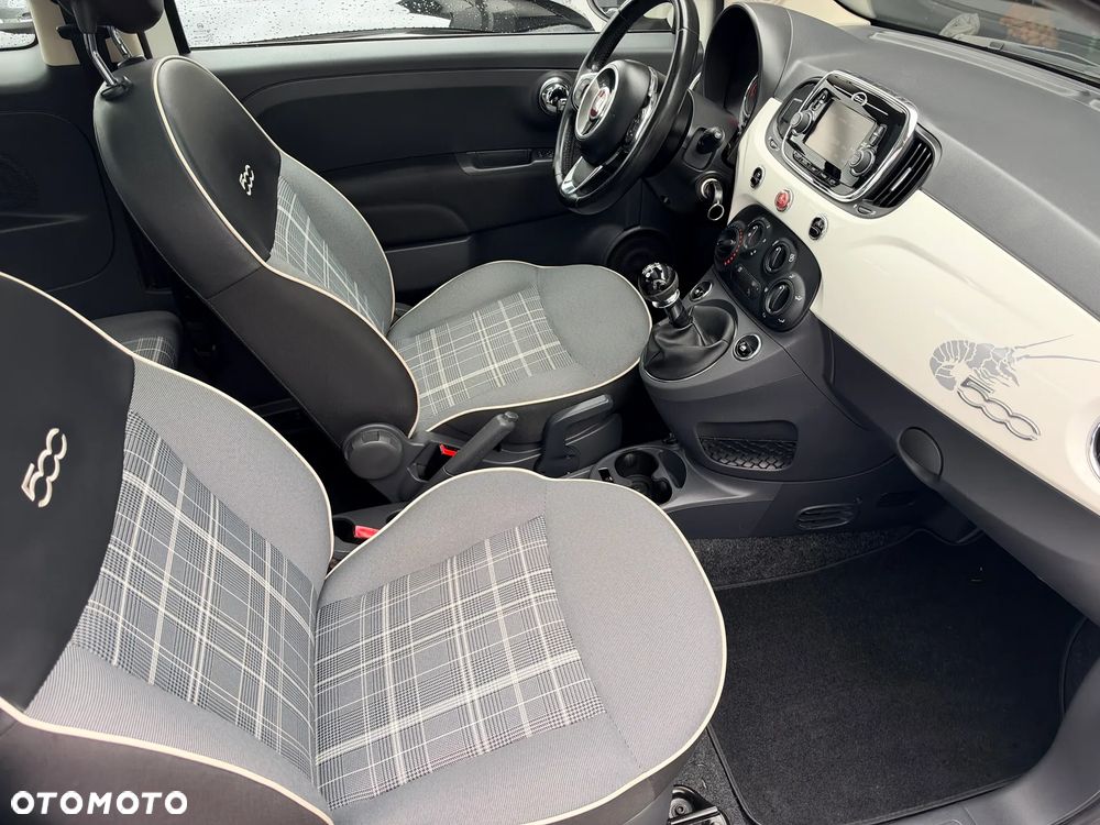 Fiat 500 1.2 Lounge EU6d - 38