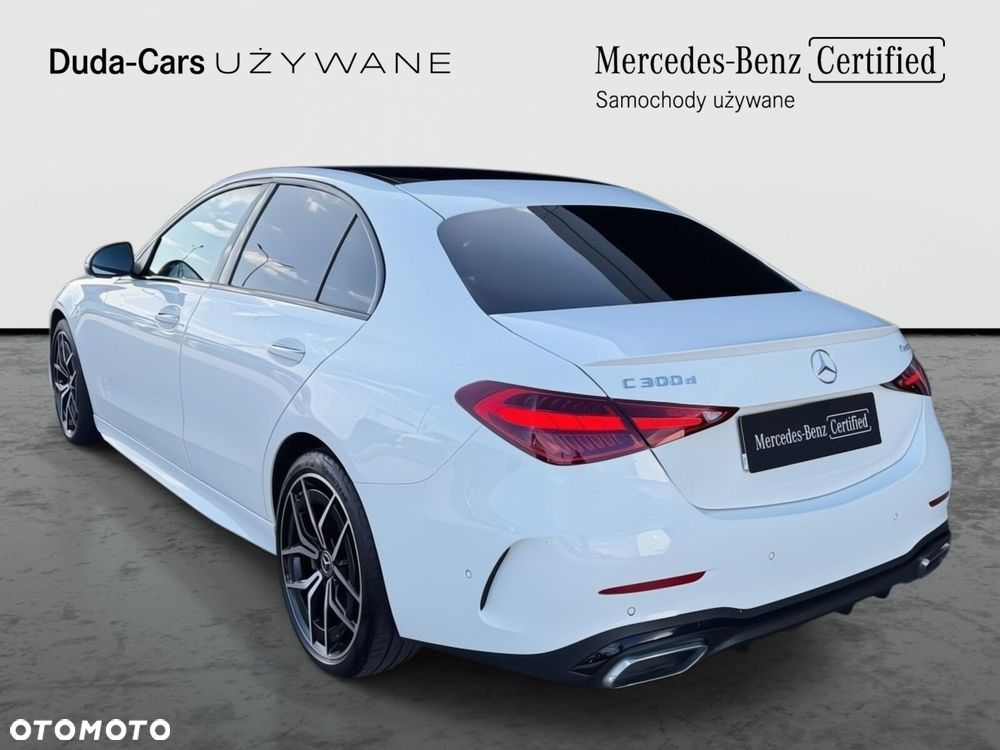 Mercedes-Benz Klasa C 300 d mHEV 4-Matic AMG - 4