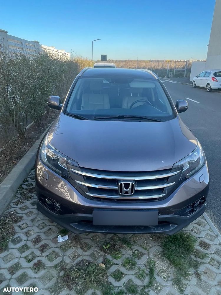 Honda CR-V 2.2 M/T Navi - 4