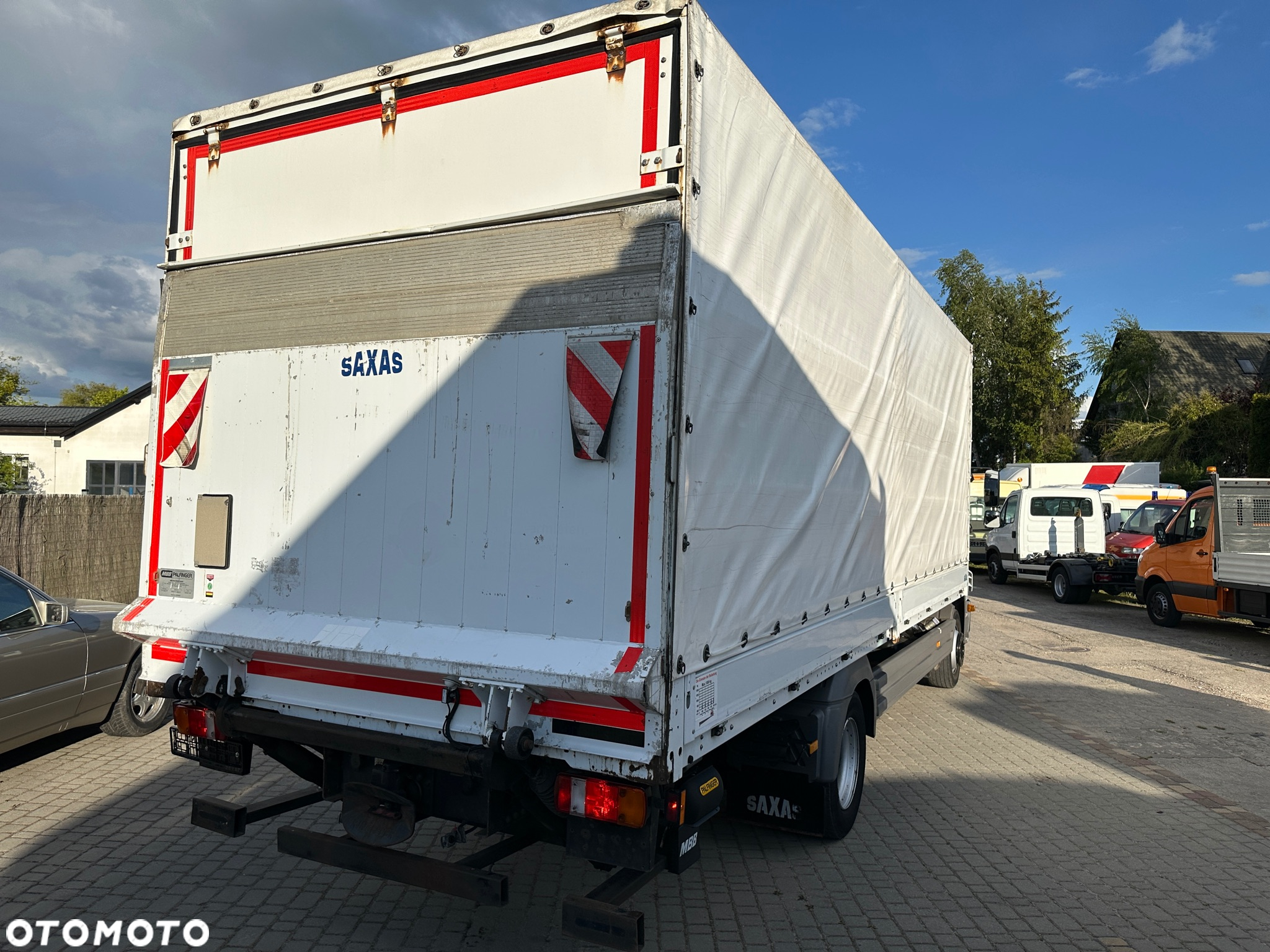 Mercedes-Benz ATEGO 1222 L PLANDEKA EURO 5 - 3
