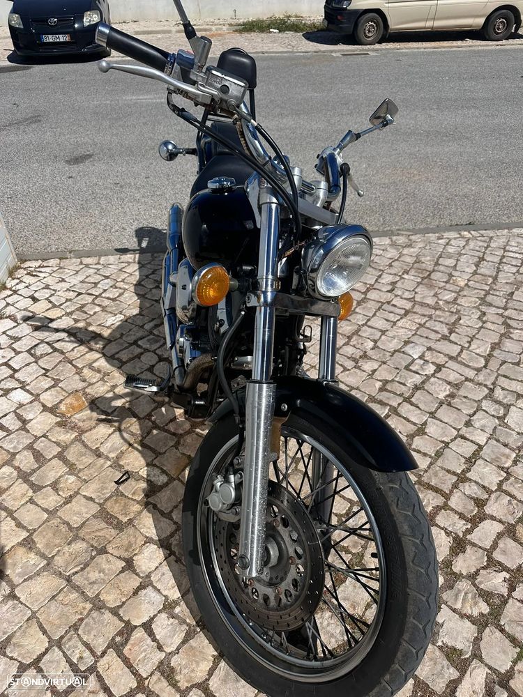 Yamaha Dragstar - 3