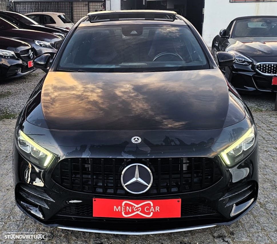 Mercedes-Benz A 180 d AMG Line Aut. - 19