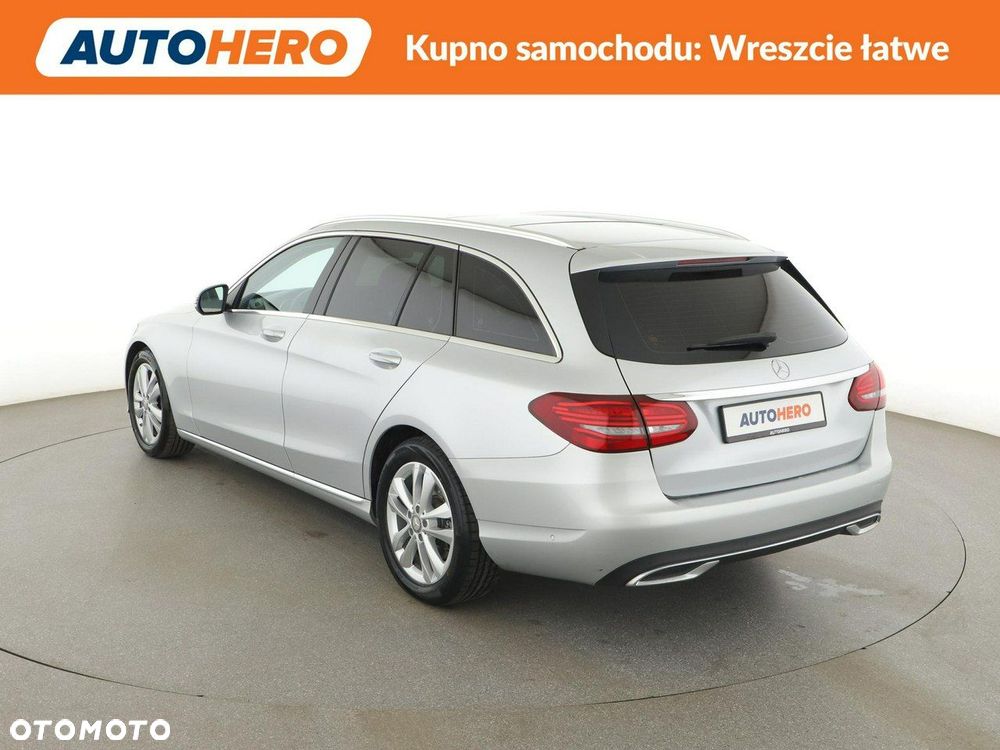 Mercedes-Benz Klasa C 220 d 9G-TRONIC Avantgarde - 4