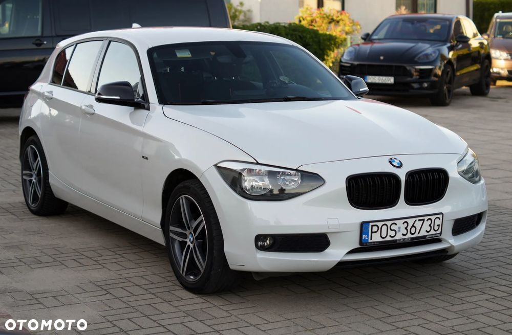 BMW Seria 1 118d Sport Line - 4