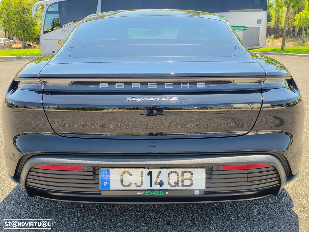 Porsche Taycan 4S Bateria Performance Plus - 4