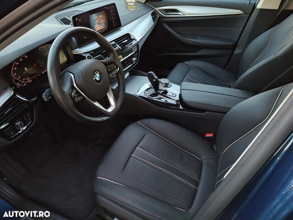 BMW Seria 5 518d AT - 13