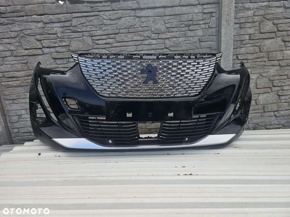Peugeot 2008 2 II zderzak przod - 1