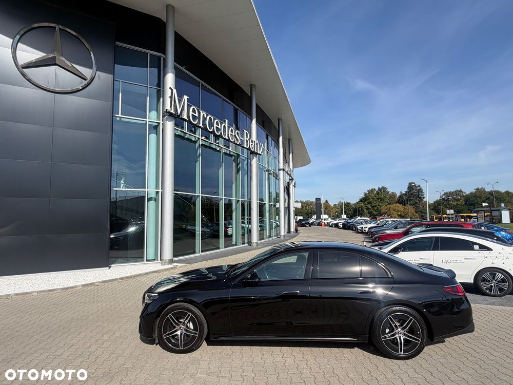 Mercedes-Benz Klasa E 220 d mHEV 4-Matic AMG 9G-Tronic - 21