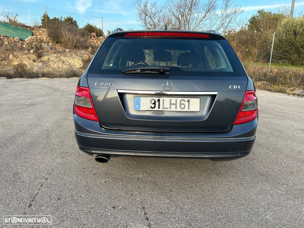 Mercedes-Benz C 220 CDi Avantgarde BE Aut. - 4