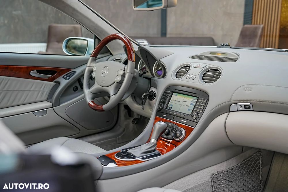 Mercedes-Benz SL 600 Aut - 18