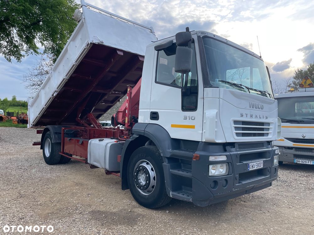Iveco Stralis 310 ps !!! Wywrotka  Samochód specjalny HDS - 20