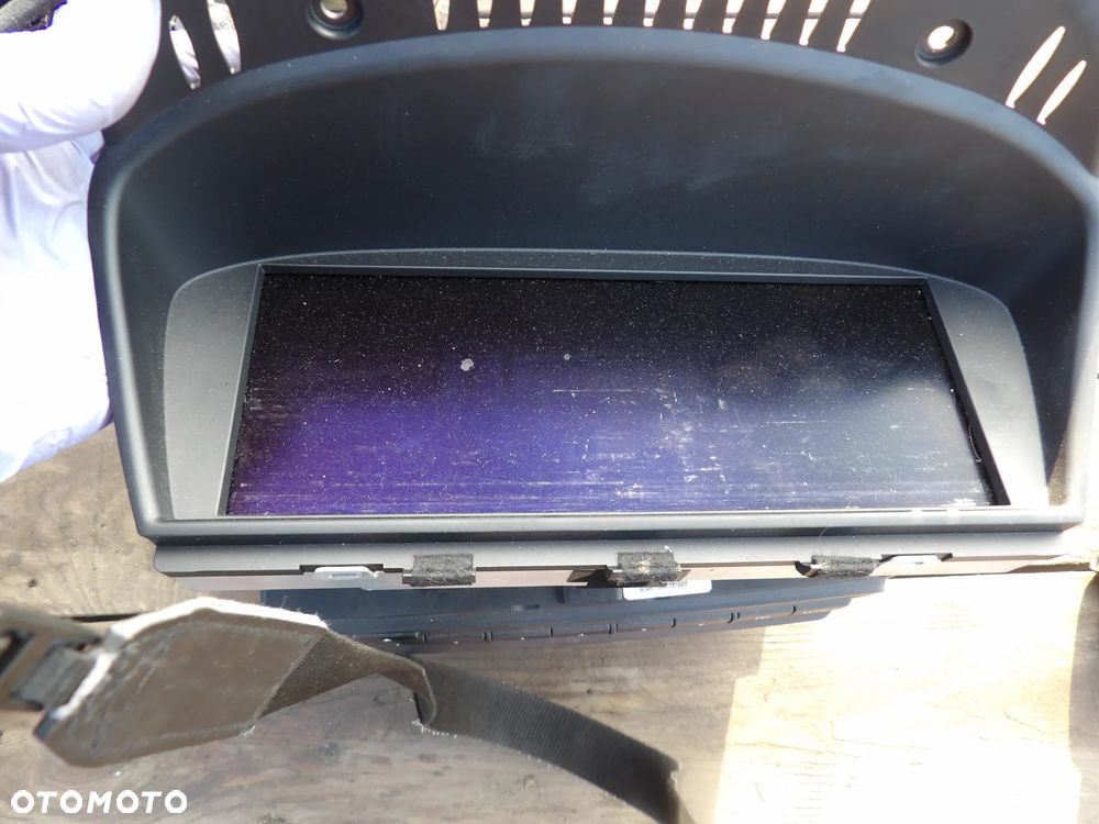 BMW - E90,E80 - KOMPLETNA NAWIGACJA CIC - MONITOR , KONTROLER , STACJA - KOMPLET - 9240957  9215646  9248103 - 4