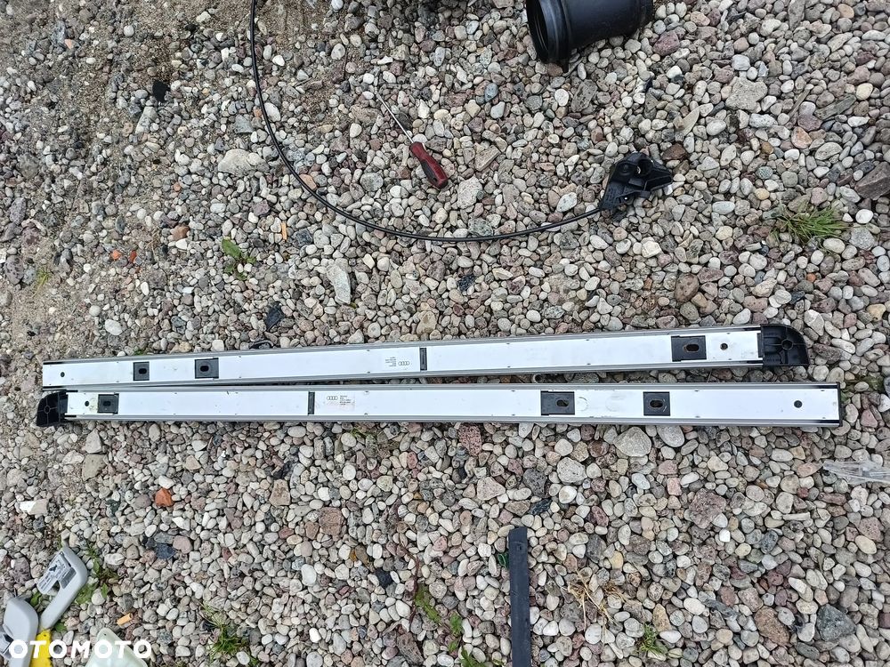 Szyna bagażnika prawa lewa Audi A6 C6 4F9863555A 4F9863556A  KOMPLET - 1