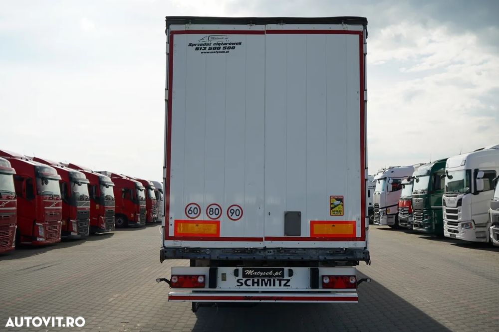 Schmitz Cargobull CURTAIN / JOLODA / TRAILERLODA / VARIOS / 385/55 R22.5 / LVT ROOF - 13