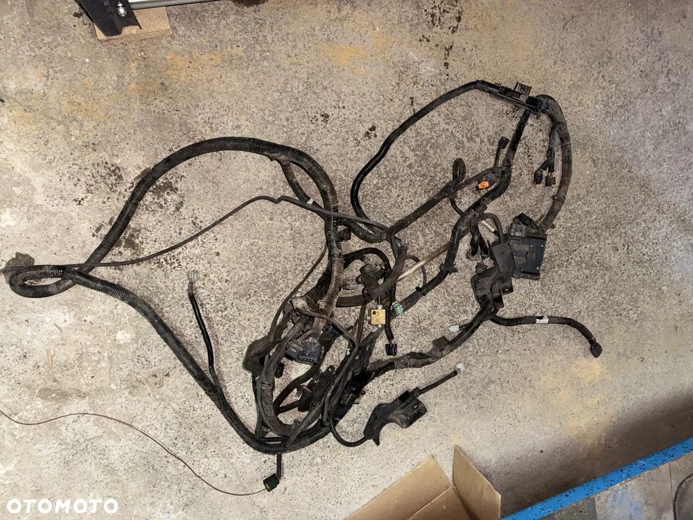 Wiązki przewodów elektrycznych | instalacja ramy  Nissan Navara D23 NP300 - 1
