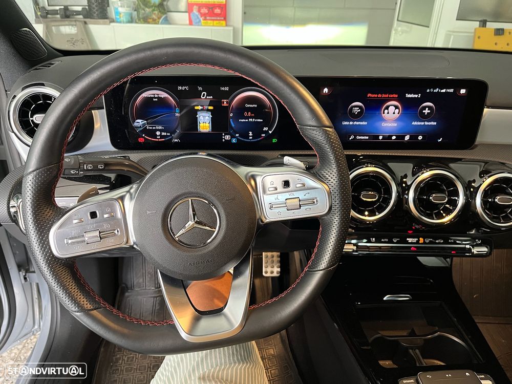 Mercedes-Benz A 180 d AMG Line Aut. - 7