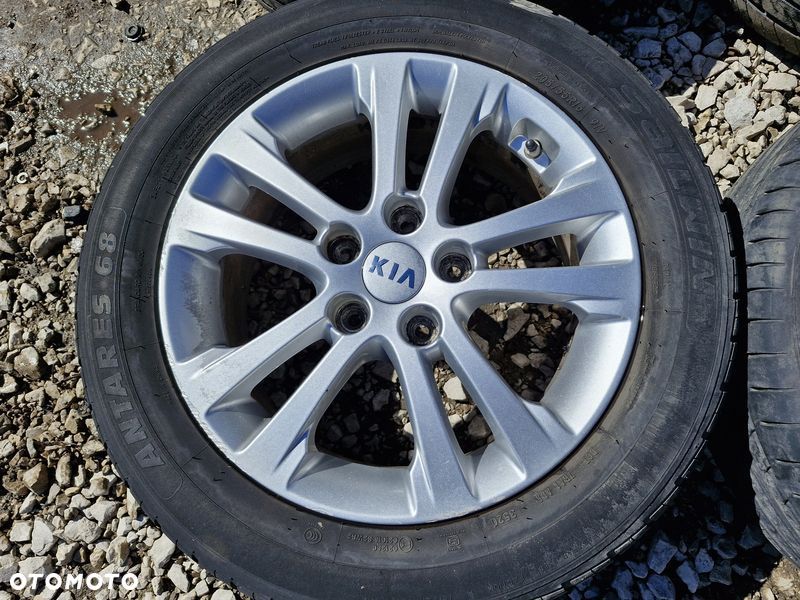 KIA CEED II FELGI ALUMINIOWE 5X114,3 16 CALI 52910-A2270 KOŁA HYUNDAI  ET50 6.5JX16 - 5
