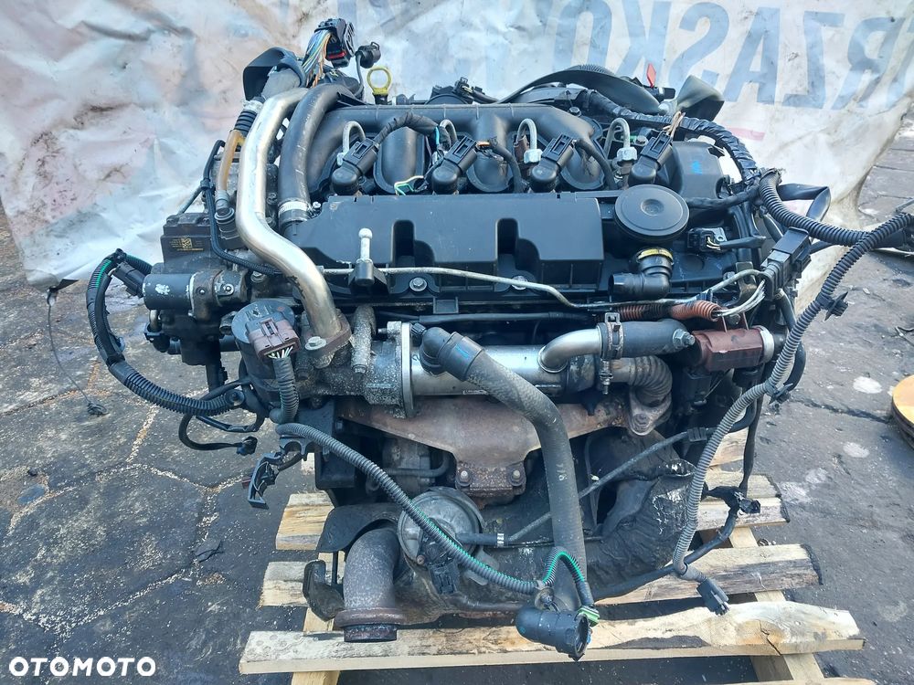 Silnik KOMPLETNY 2.0 HDI TDCI JTD 136KM RHR Citroen C4 C5 C8 Peugeot 307 308 407 807 Ford Mondeo Volvo v50 c30 s40 Fiat Scudo Jumpy Expert AZWA QXWA QXWB 7G9Q UFBA UFBB QXBA QXBB D4204T AZBA AZBB AZBC wtryski siemens 9647247280 - 1