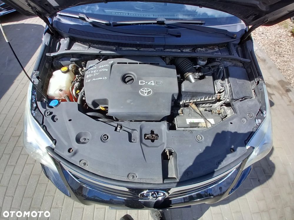 TOYOTA AVENSIS T27 SKRZYNIA BIEGÓW 2.0 D MANUALNA 2010R - 1