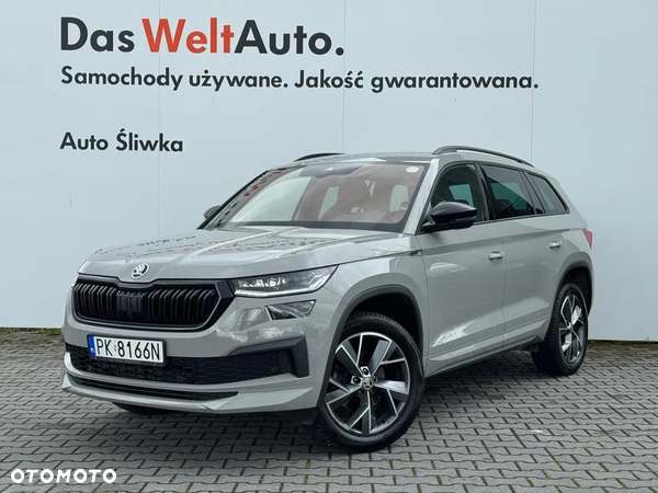 Skoda Kodiaq 1.5 TSI ACT 4x2 Sportline DSG