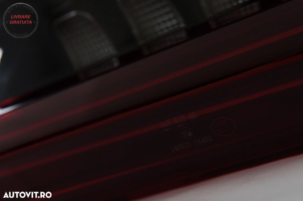 Stopuri LED BMW Seria 3 G20 Sedan (2018-2022) Aspect Laser- livrare gratuita - 18