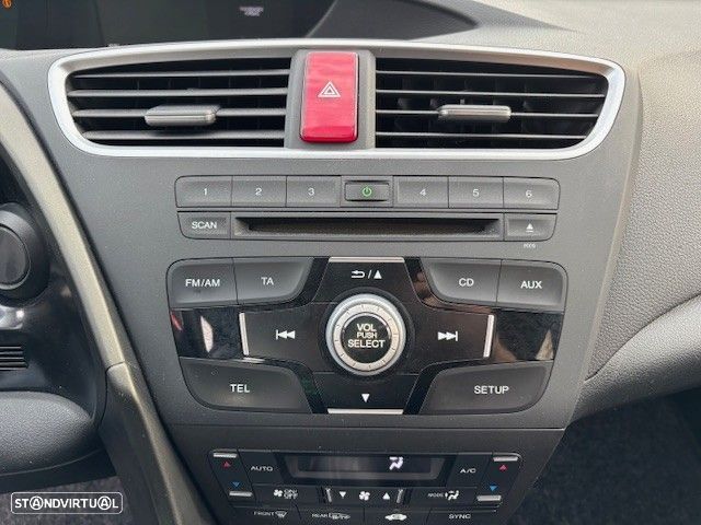 Honda Civic Tourer 1.6 i-DTEC Sport - 9