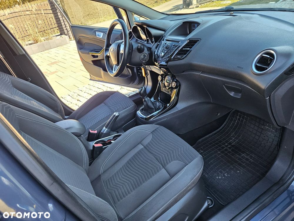 Ford Fiesta 1.25 SYNC Edition - 27