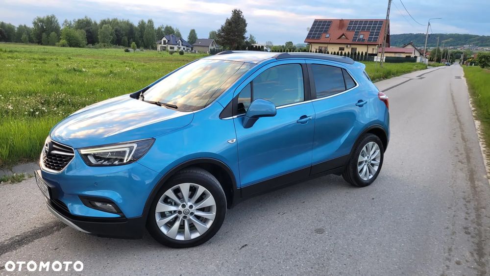 Opel Mokka X 1.4 ECOTEC Start/Stop Design Line - 14