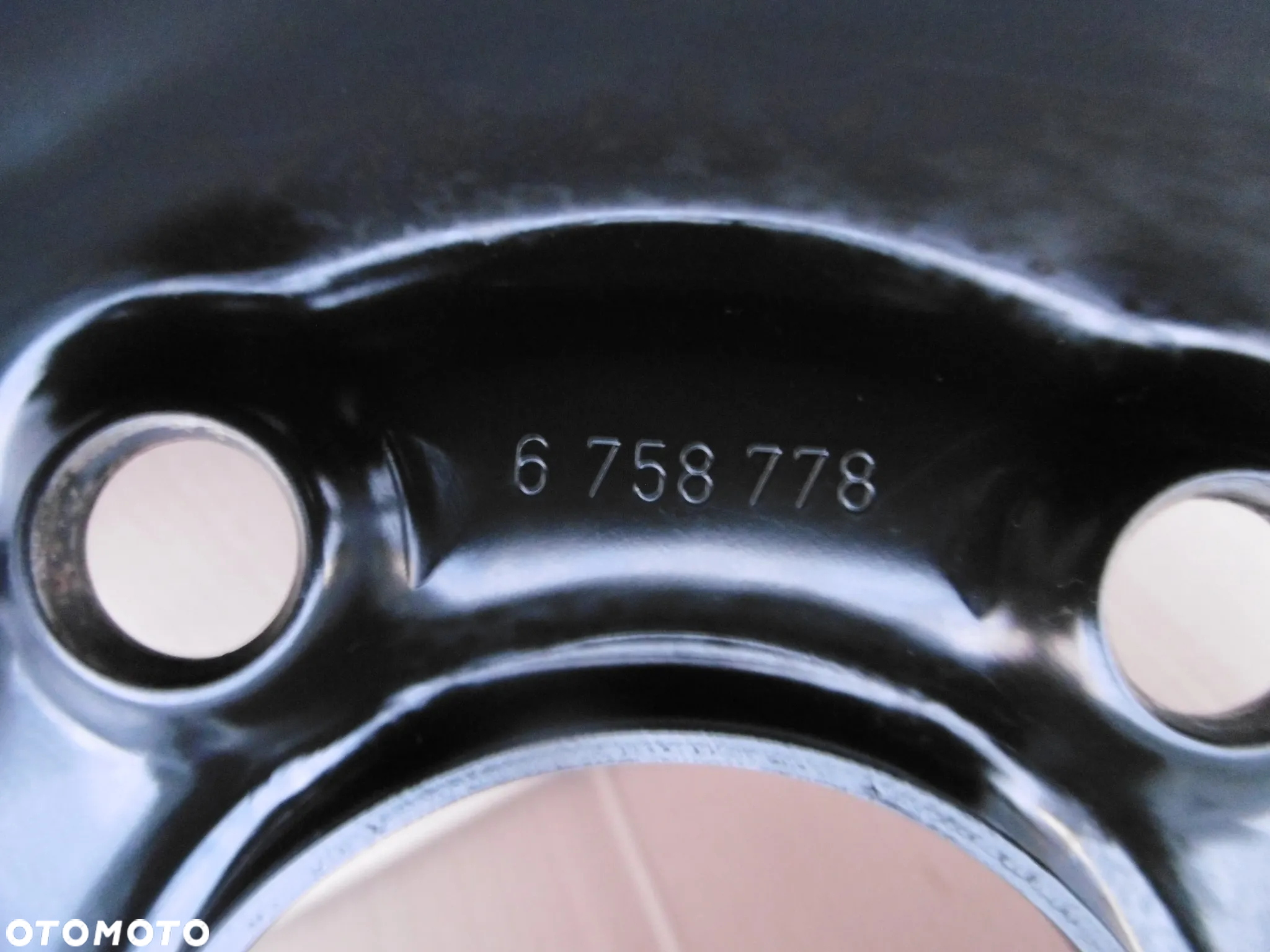 Koło zapasowe dojazdowe dojazdówka zapas BMW e60 e61 e63 17 cali 135/80/17 - 6
