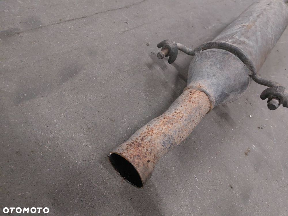 TŁUMIK WYDECH KOŃCOWY + ŚRODKOWY TOYOTA COROLLA E12 1.6 16V 10D12 - 6