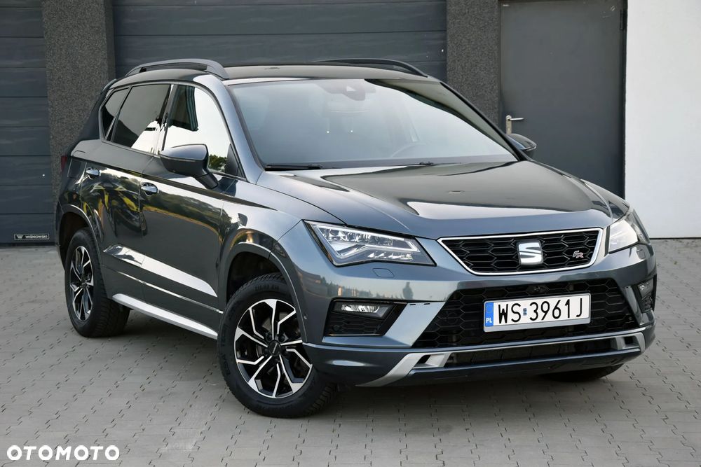 Seat Ateca 2.0 TSI FR S&S 4Drive DSG - 20