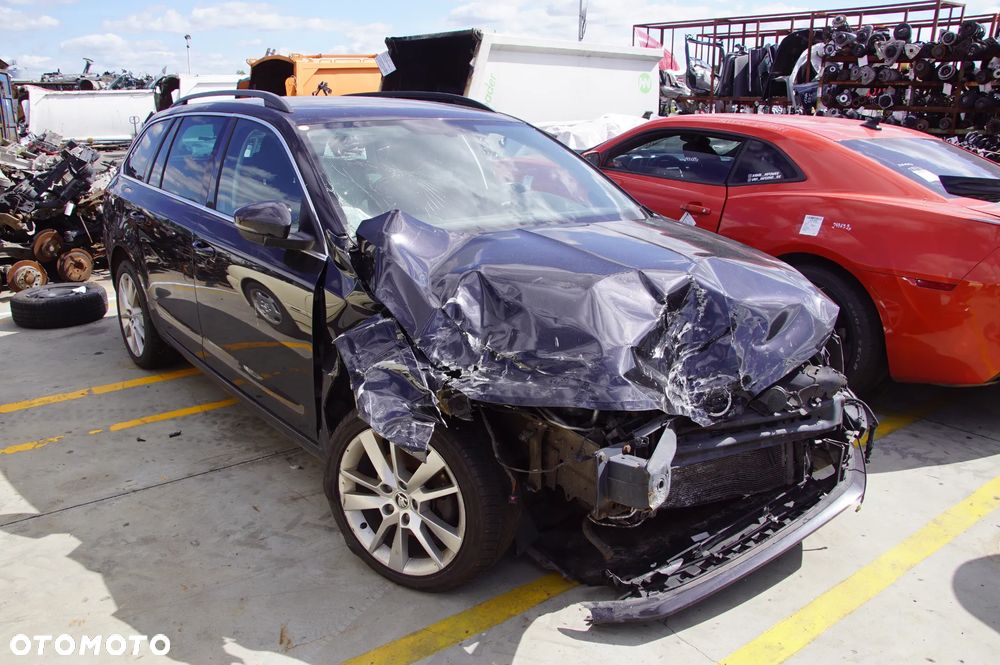 Auto na części - Skoda Octavia III Lift 2.0 TDI 150 KM DFFA TDH 2018R Silnik Skrzynia Zderzak Klapa Drzwi Szyba Lusterko Deska Kokpit Sterownik Moduł Licznik Wybierak - 1