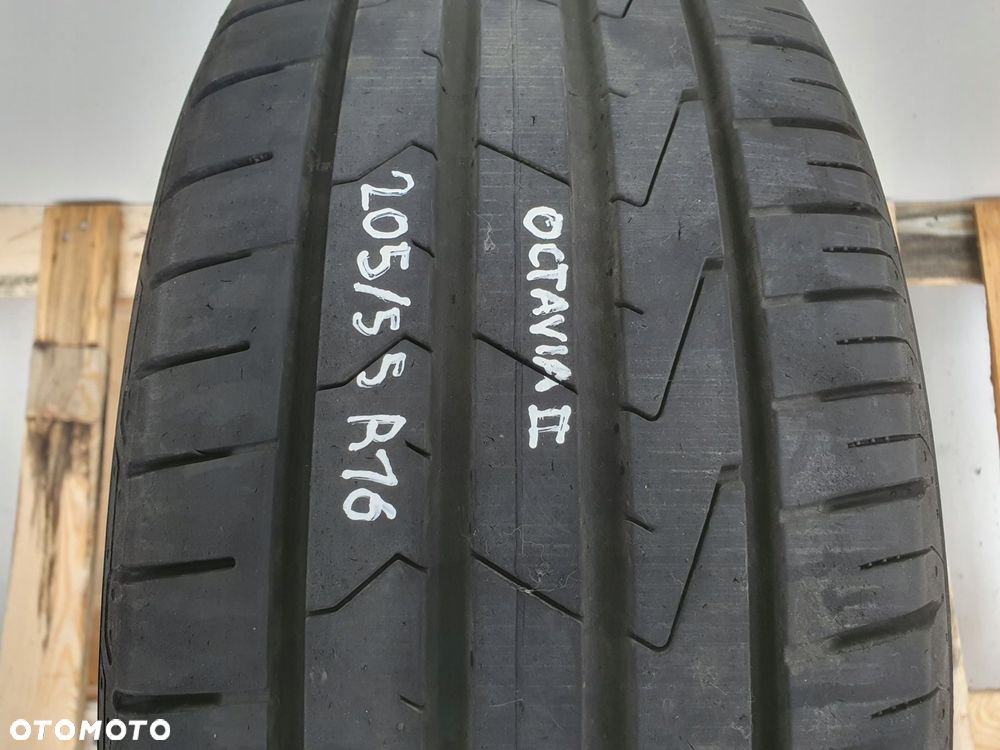 Skoda Octavia II KOŁO ZAPASOWE zapas FELGA 205/55 R16 1Z0601025T 5x112 - 4